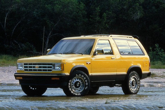 1983 Chevrolet Blazer
