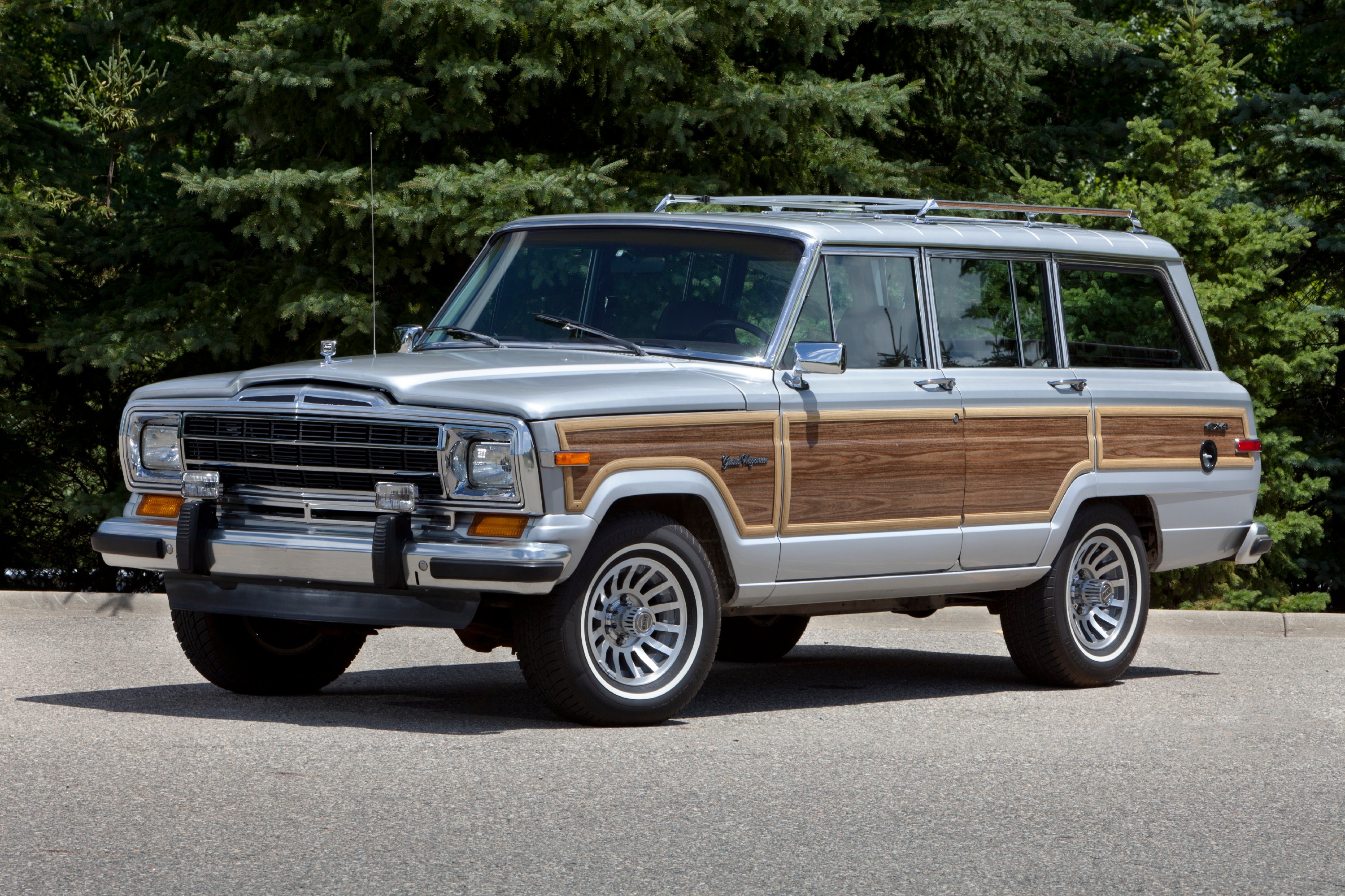 1989 Jeep Grand Wagoneer