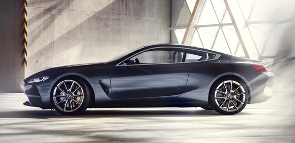BMW 8 Series Concept