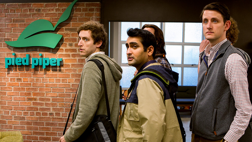 Scene from television show Silicon Valley.
