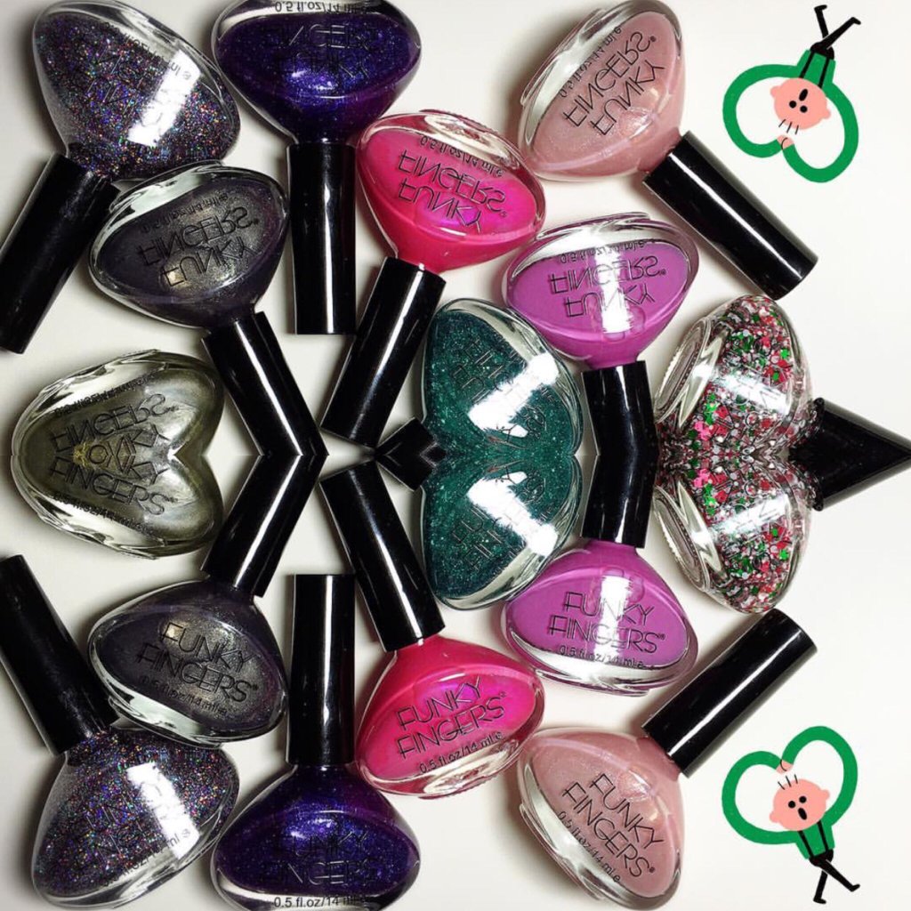 Nail polish from Five Below.