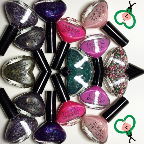 Nail polish from Five Below.