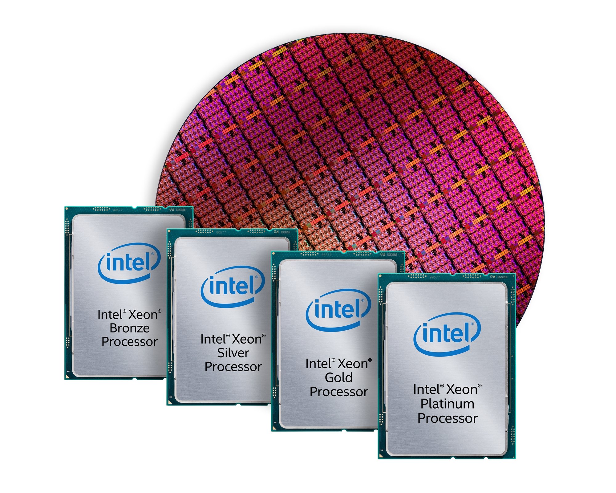 Intel's newest Xeon Scalable processors.