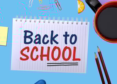 Back to school shopping