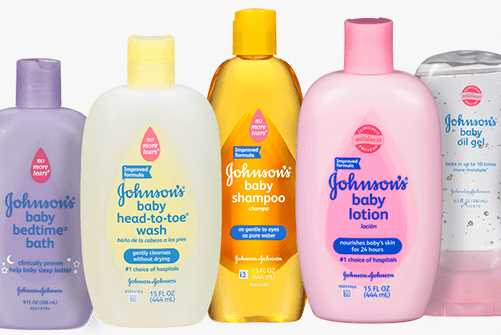 Johnson's Baby products