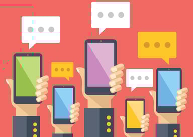 mobile messaging copy