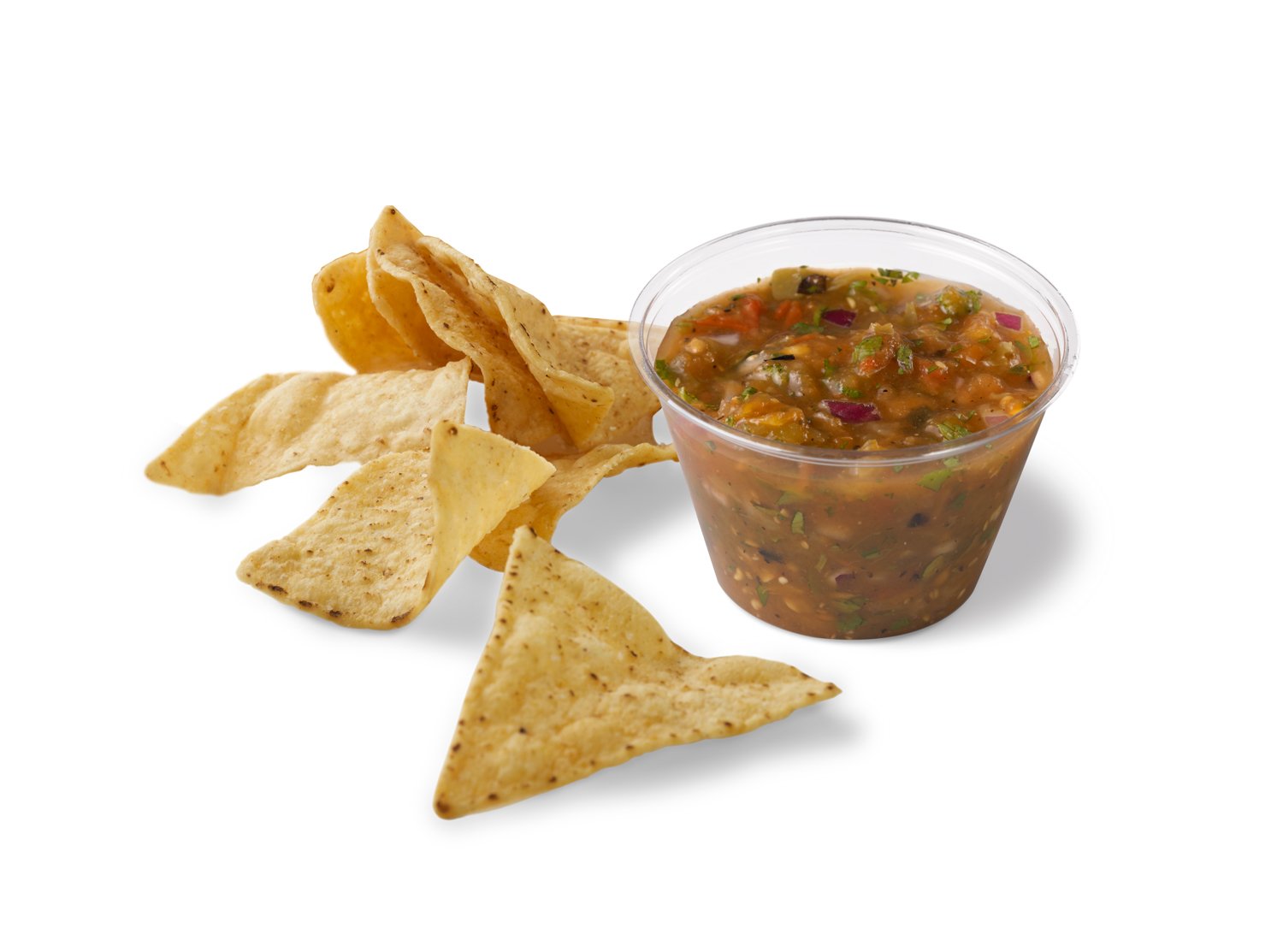 Chipotle chips and salsa
