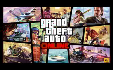 Take Two GTA Online art