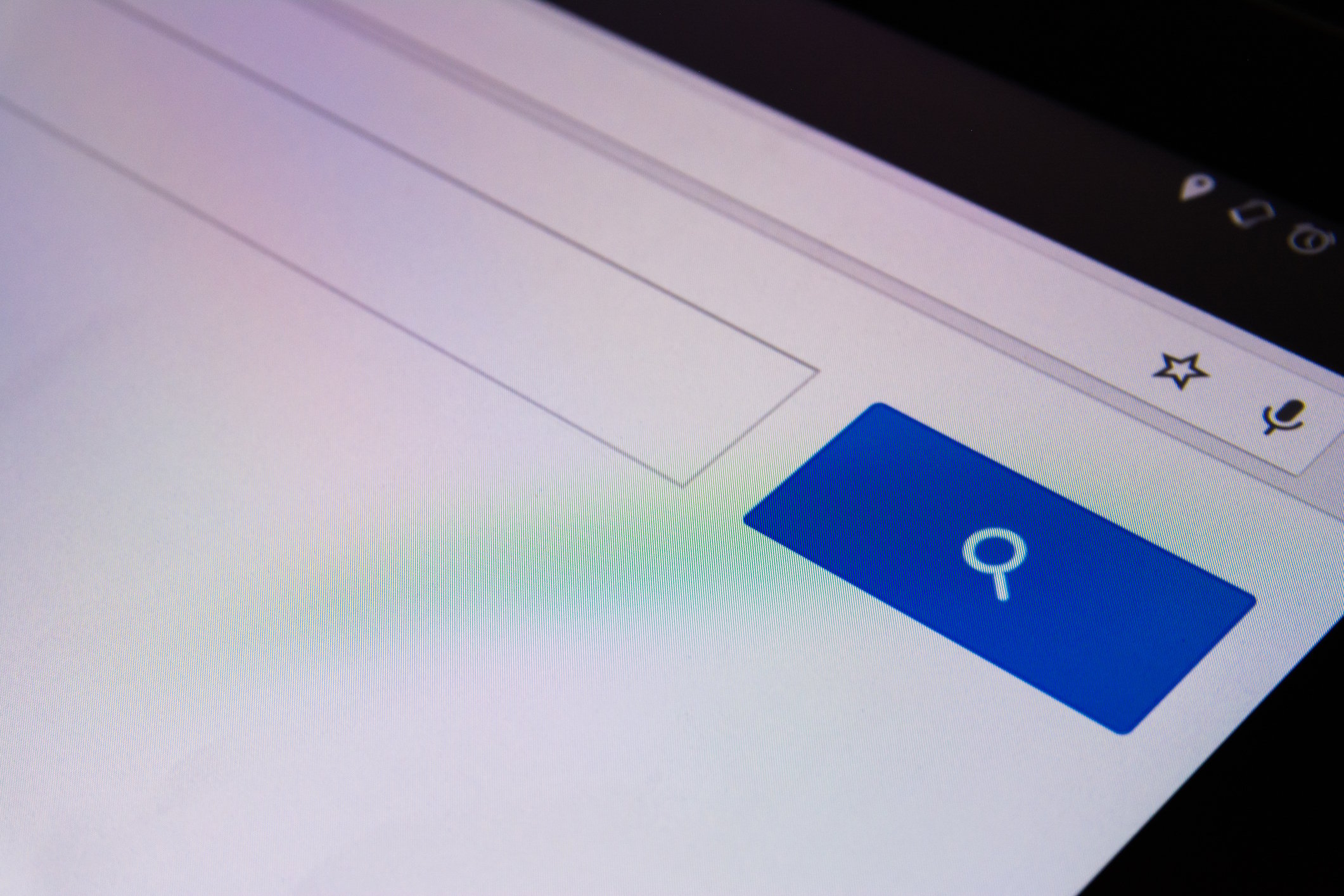 browser with search box highlighted