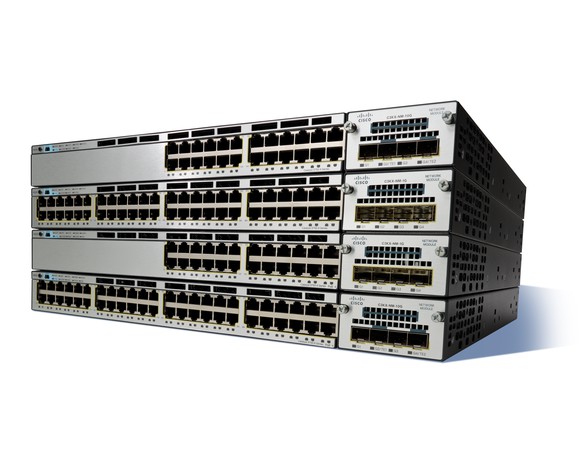 Cisco Catalyst switches.