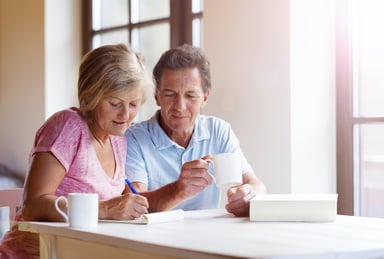 senior couple making a list_GettyImages-469767648
