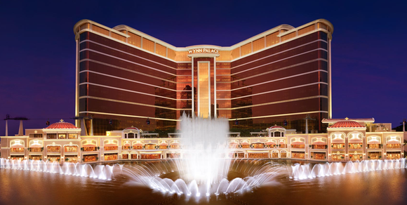Wynn Palace in the Cotai district of Macau. 