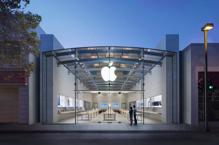 Apple Store in Palo Alto