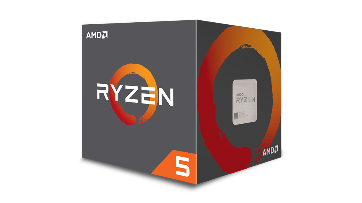 A Ryzen 5 CPU box.