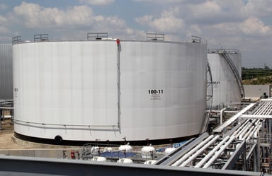 KMI splitter tanks