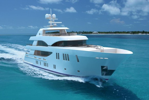 Yacht from MarineMax's inventory.