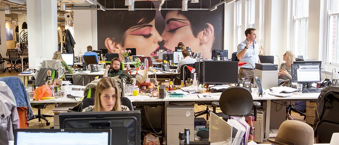 Omnicom office, marketing, PR