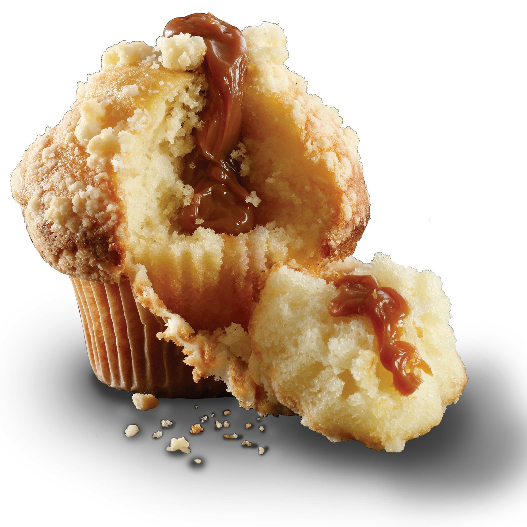 The Muffin de Vanilla y Dulce de Leche