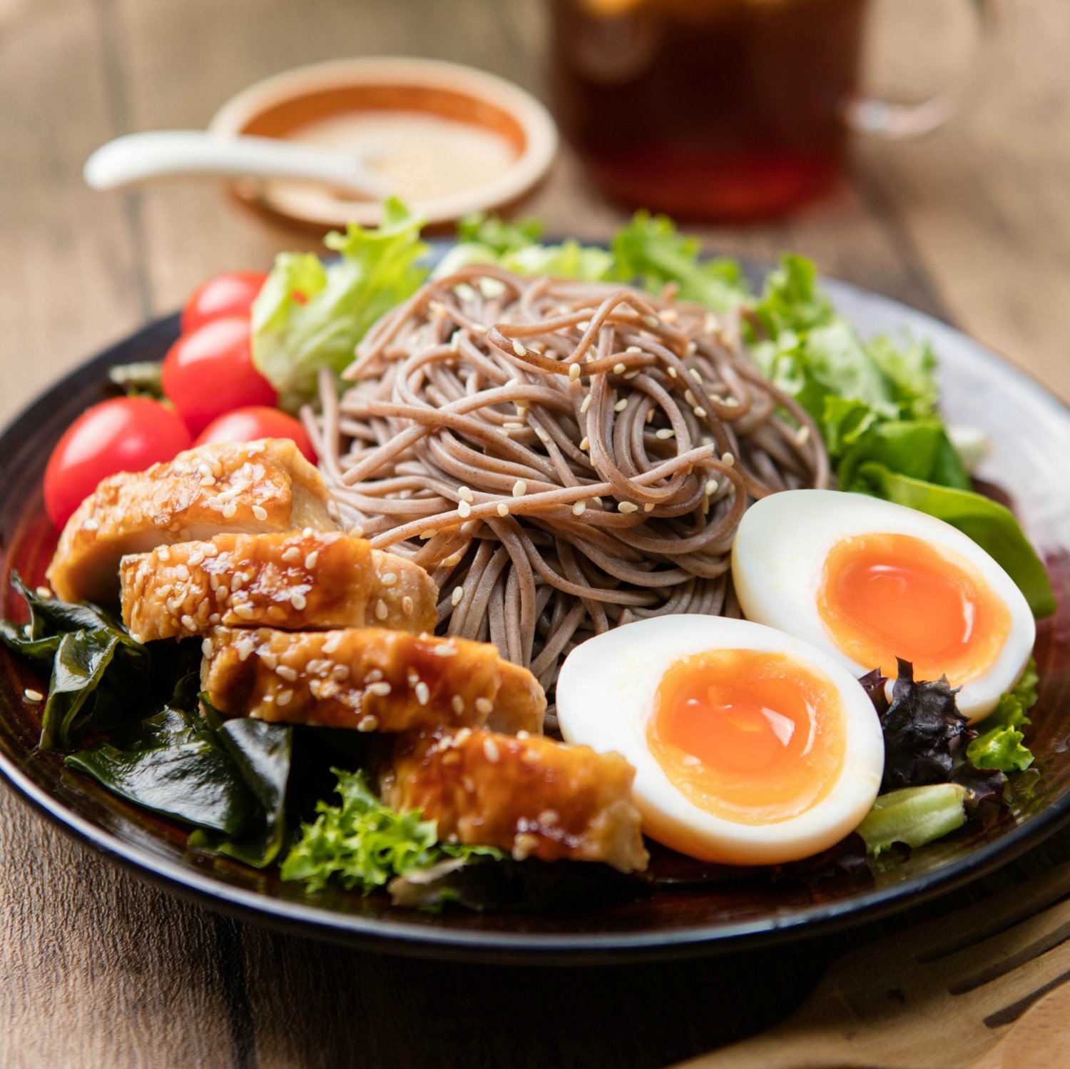 Starbucks' Soba Salad