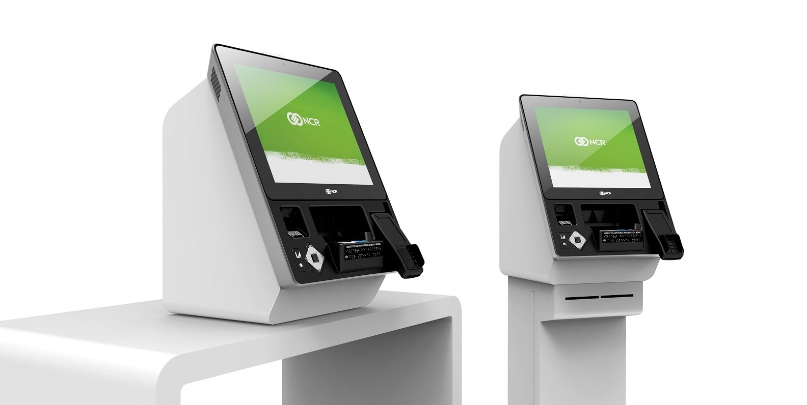 NCR self-service machines.