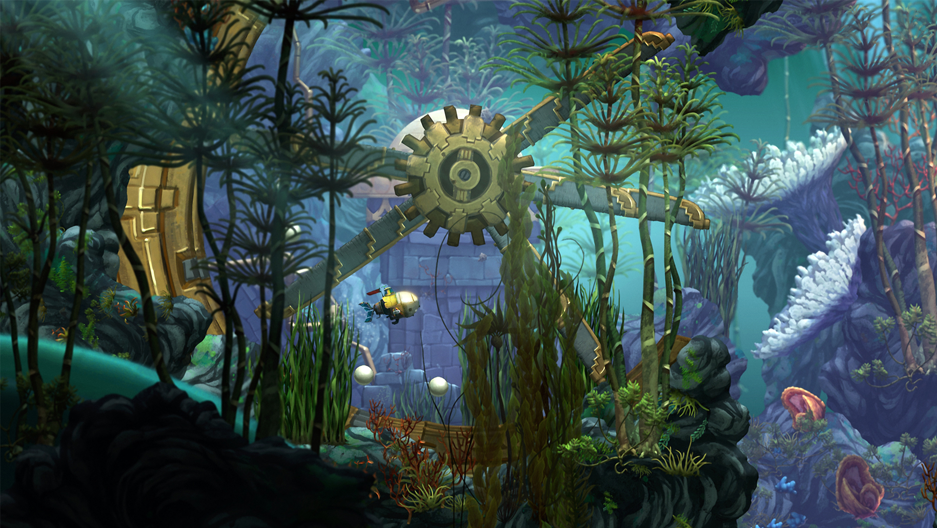 Insomniac Games' "Song of the Deep".