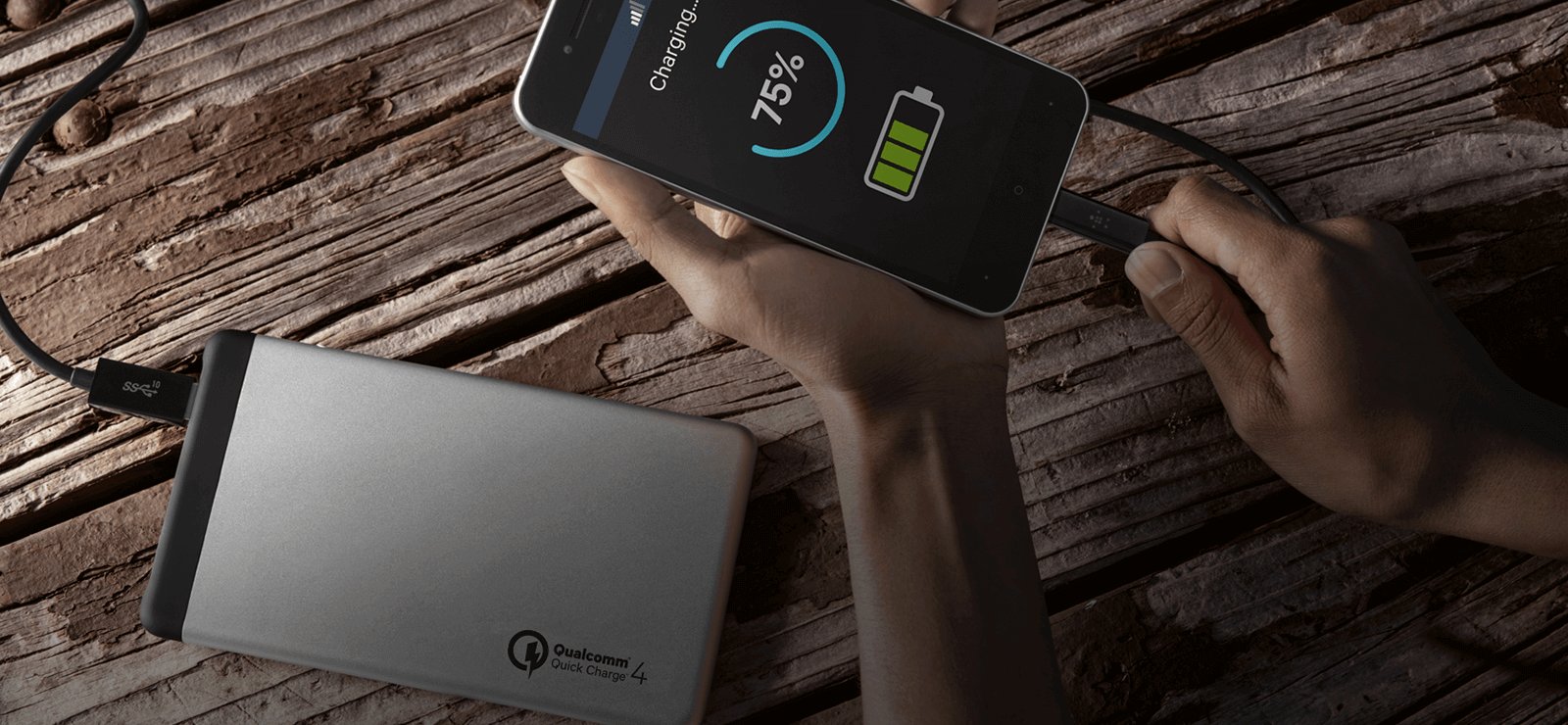 Qualcomm's Quick Charge technology.