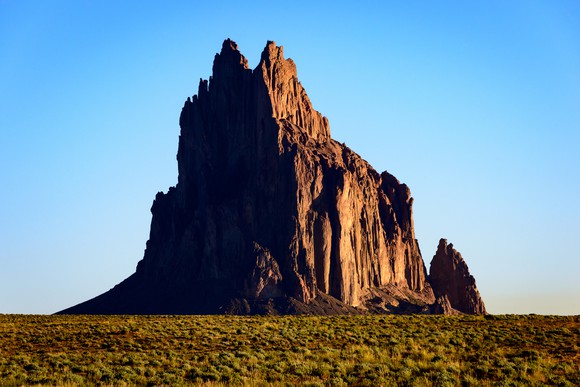 The Shiprock of New Mexico