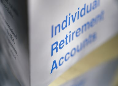 IRA individual retirement account