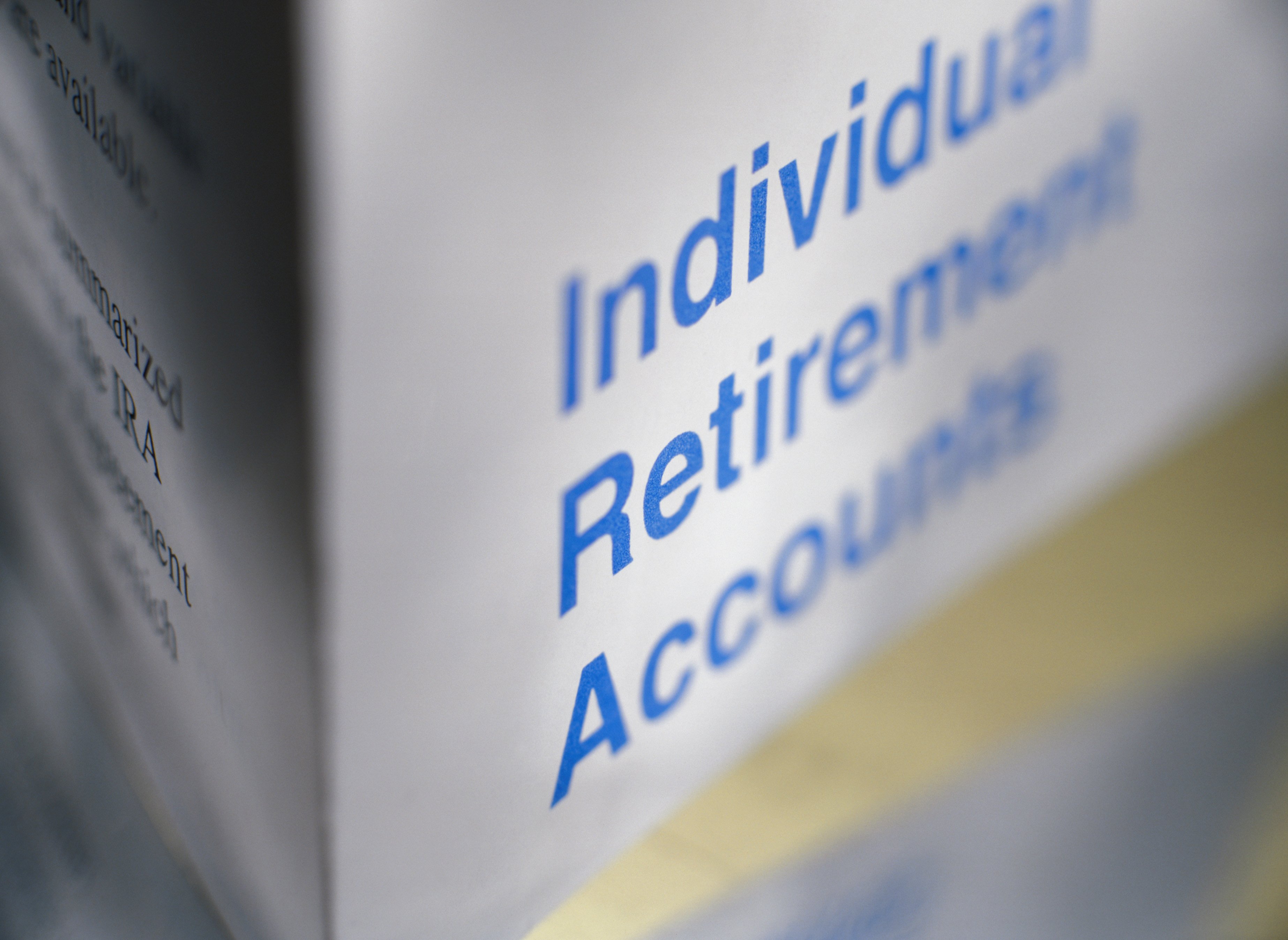 Individual retirement accounts