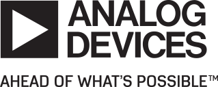 Analog Devices' logo.