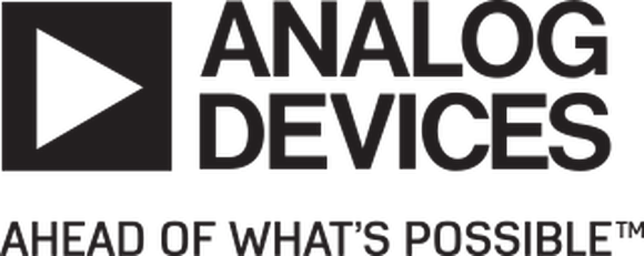 Analog Devices' logo.