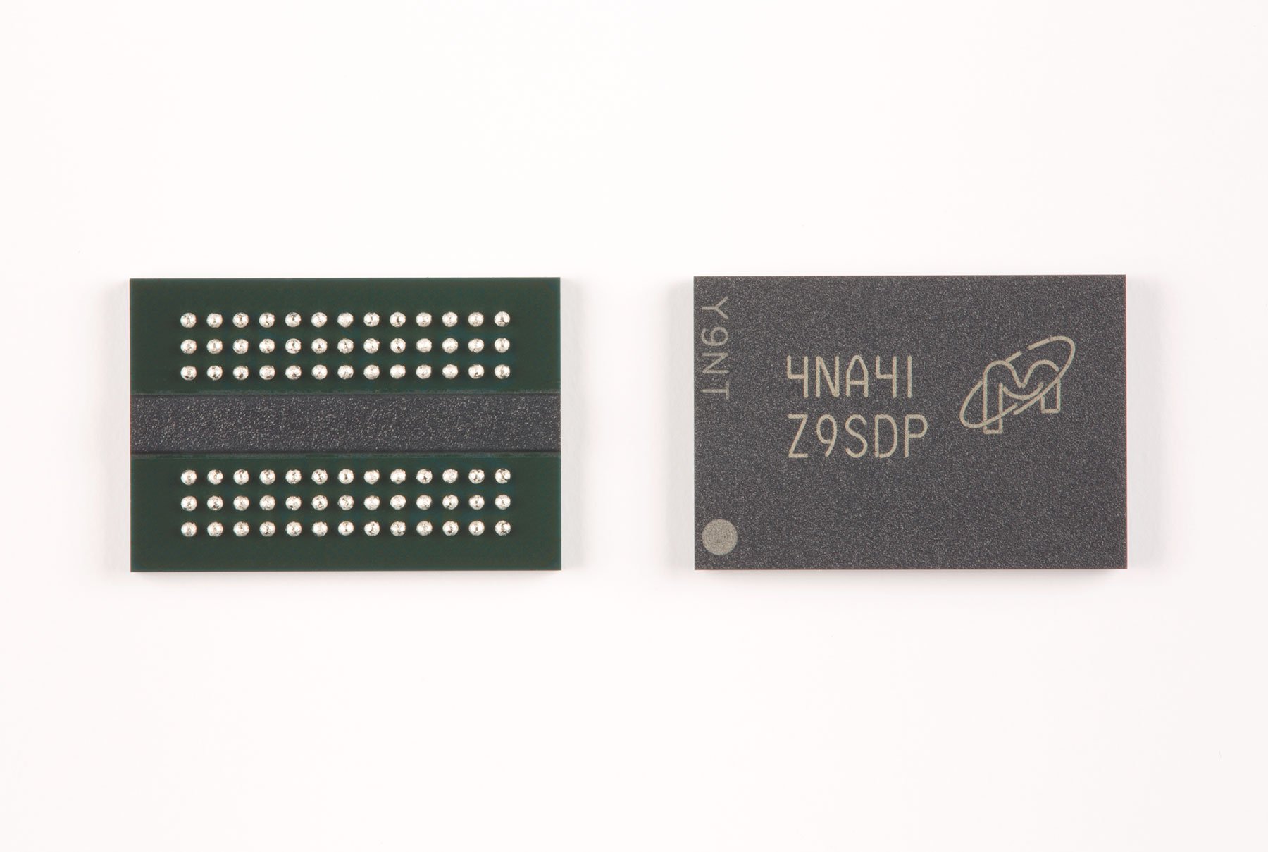 Micron memory chips.