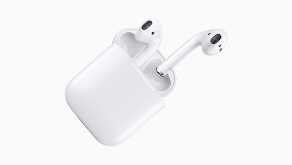 Apple's AirPods.
