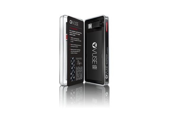 A Vuse e-cigarette package.
