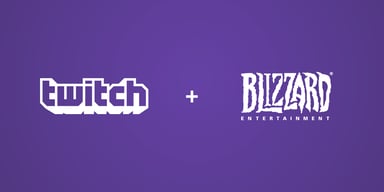 Twitch and Blizzard logo