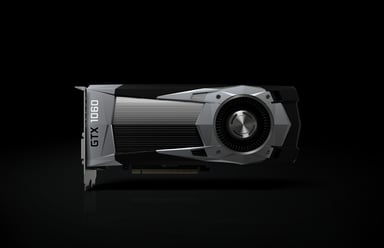 NVIDIA GTX 1060 graphics card.