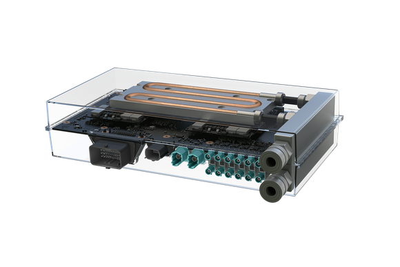 NVIDIA DRIVE PX 2 artificial intelligence car computer.