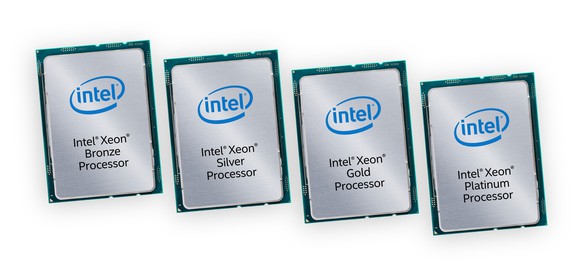 Intel's Xeon Scalable processors.