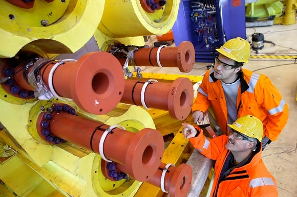 Oil services worker.