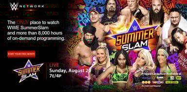 WWE Network Summer Slam