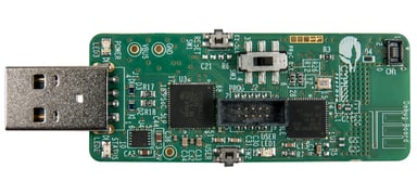 Cypress-Semi-BLE-USB-Bridge-Board