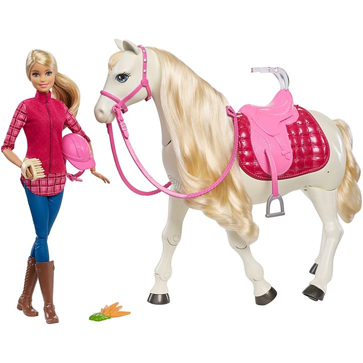 Barbie and her dreamhorse