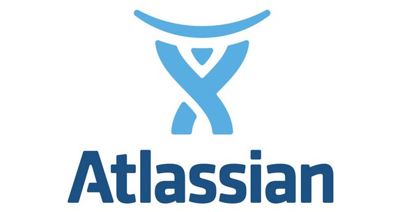 The Atlassian logo.