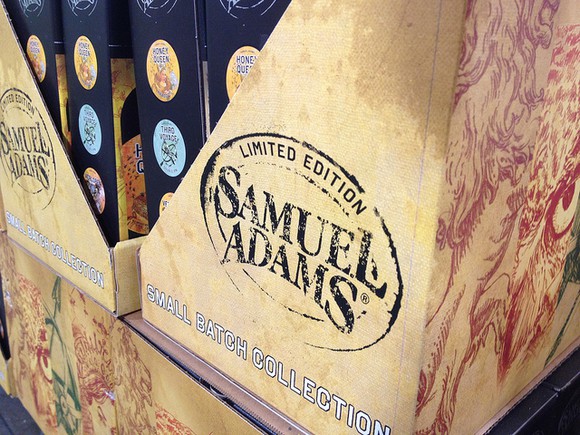 Boston Beer packaging