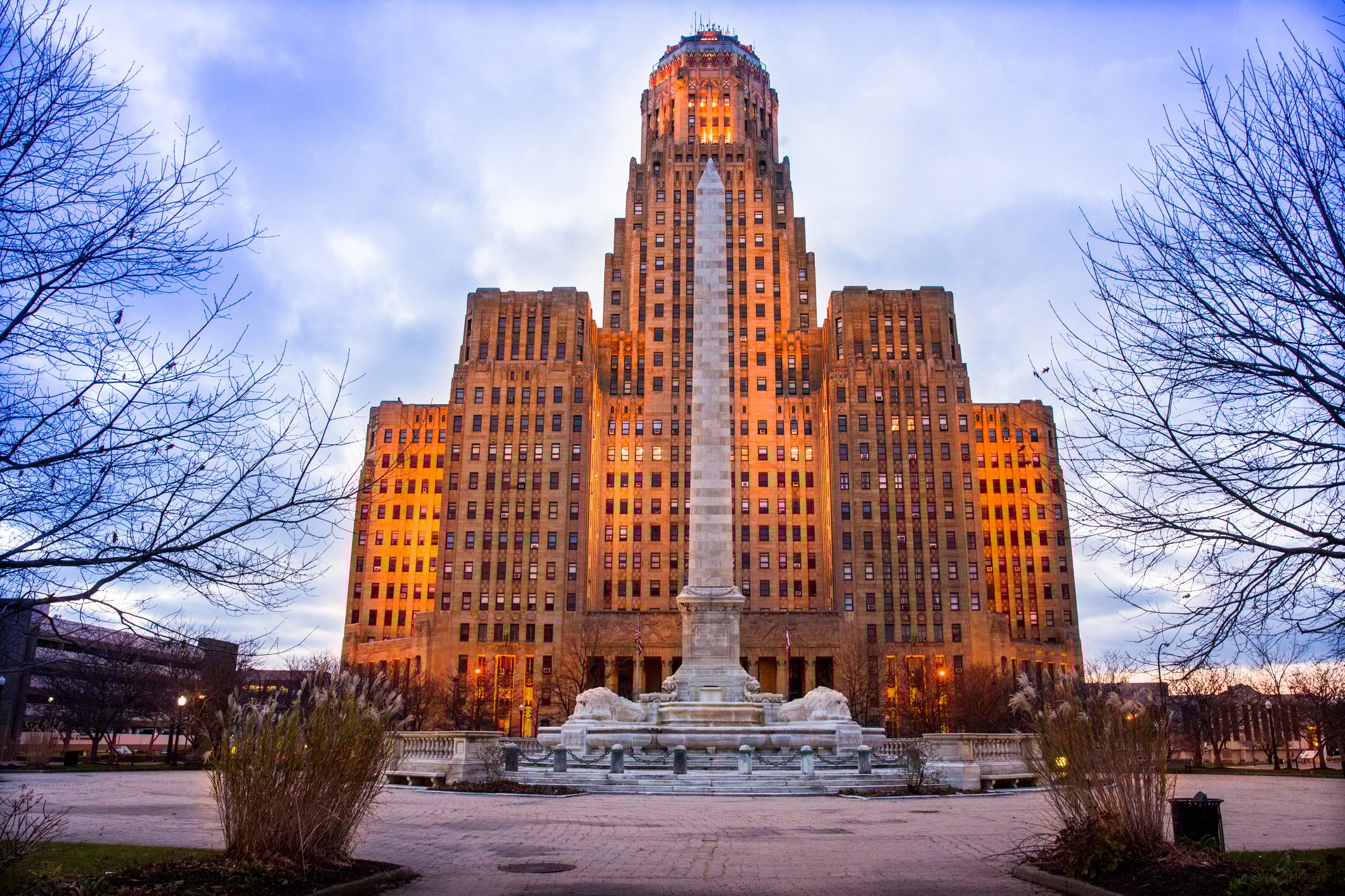 City Hall in Buffalo, New York.