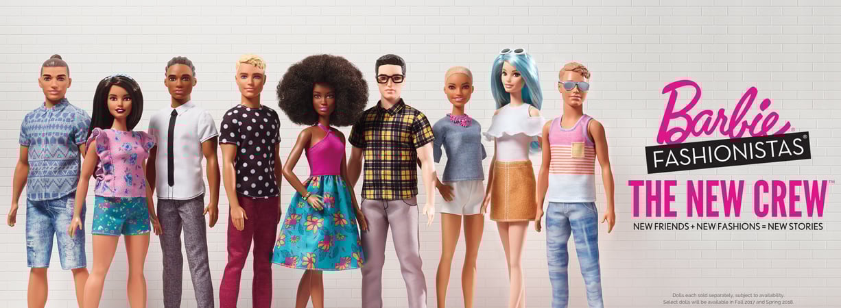 Barbie Fashionistas