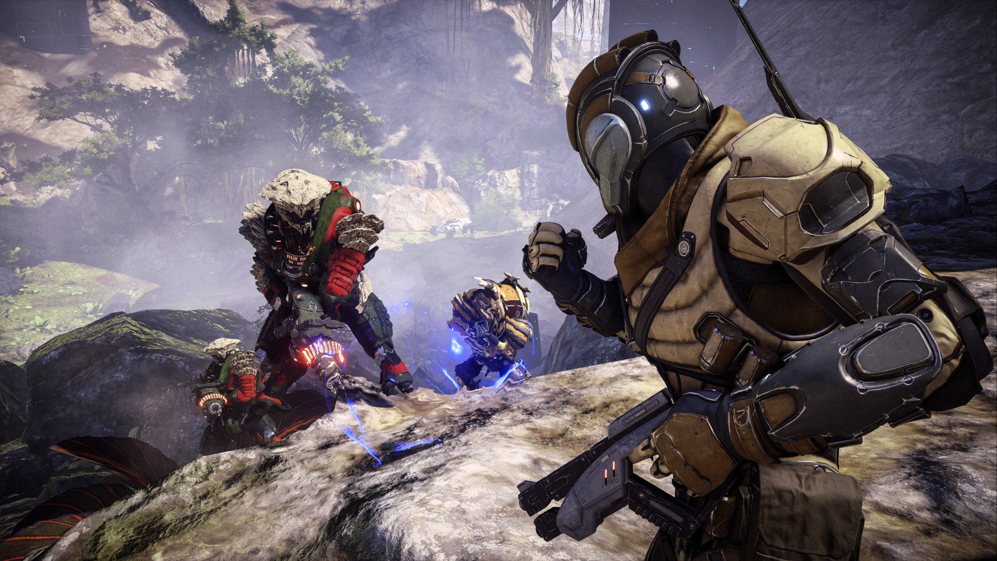 Mass Effect: Andromeda game art