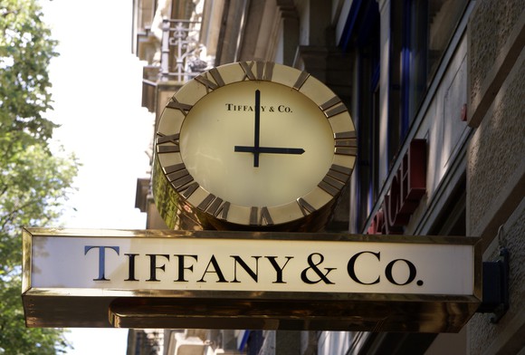 A Tiffany & Co. store.