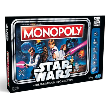 Star Wars 40th Monopoly
