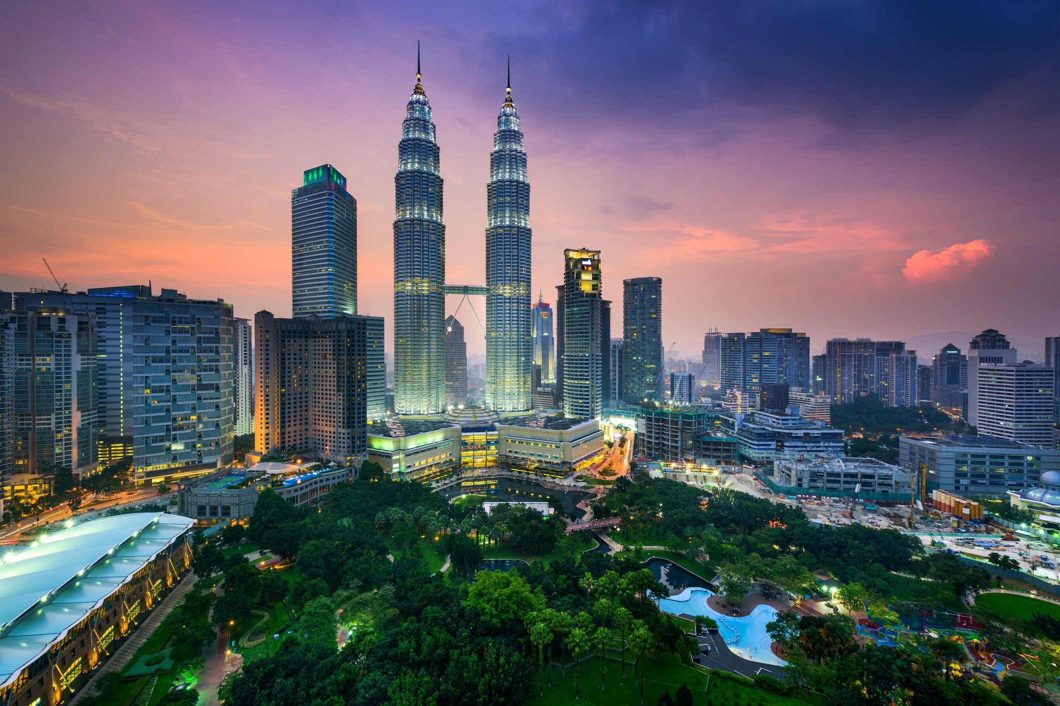 Kuala Lumpur skyline